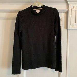 Anthropologie | Black Long sleeve
